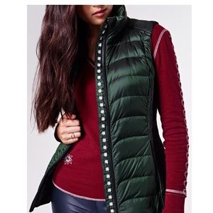 Alp N Rock Vest Kombu Green M